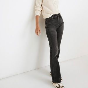 Madewell Cali Demi-Boot Jeans.